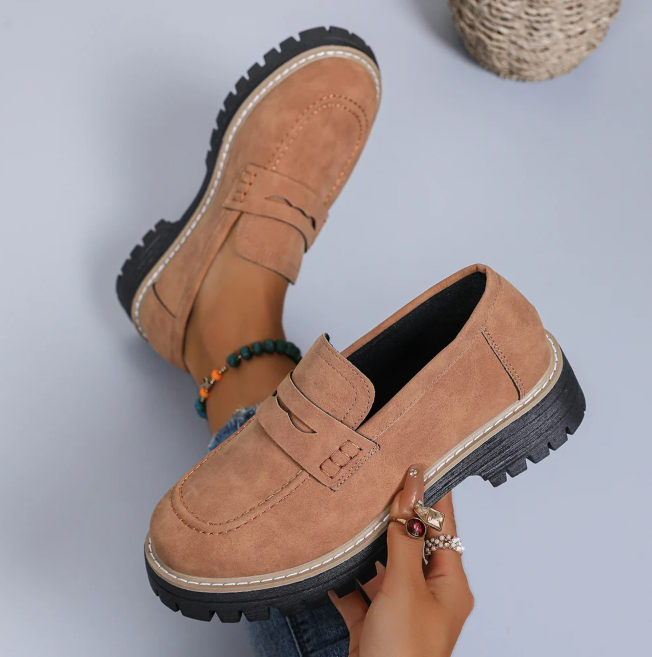 Lindsay | Elegant Comfort Loafers