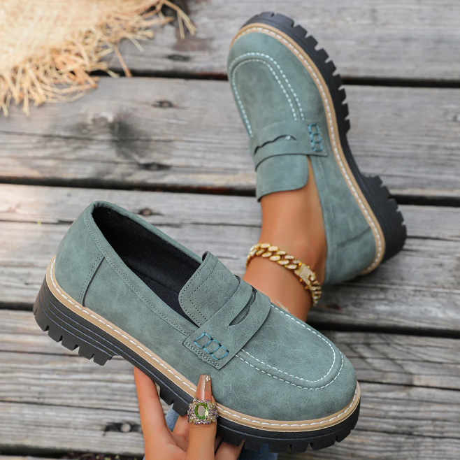 Lindsay | Elegant Comfort Loafers