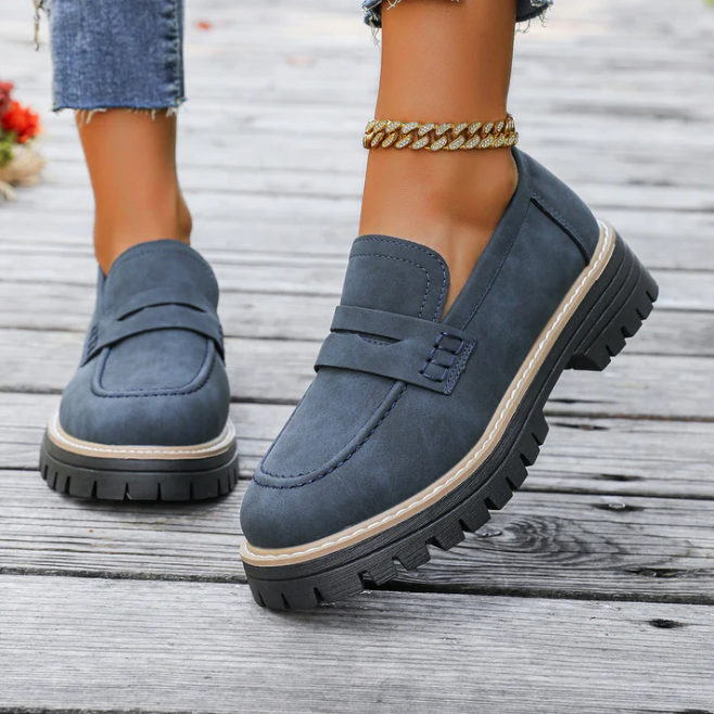 Lindsay | Elegant Comfort Loafers