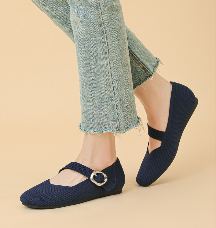 Gladys | WideStep Comfort Flat