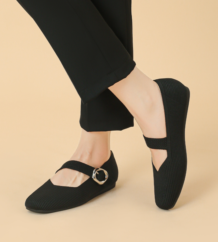 Gladys | WideStep Comfort Flat