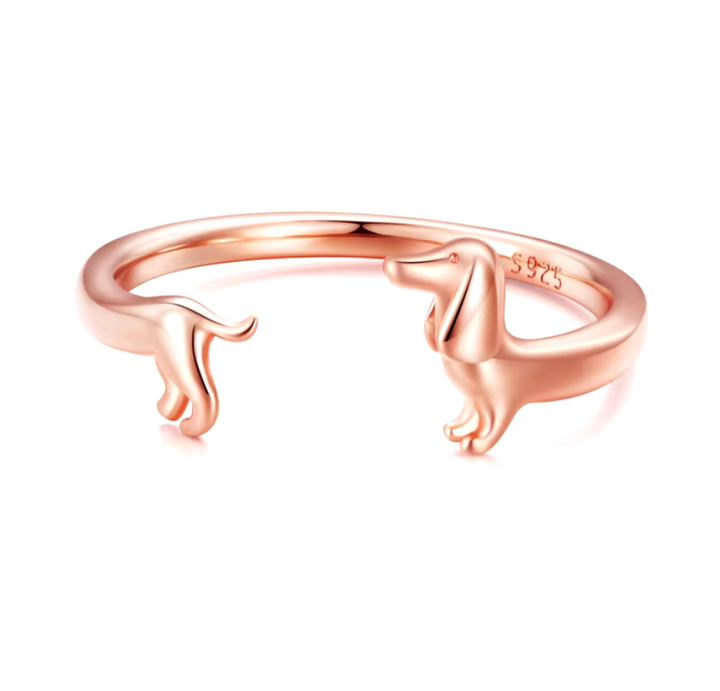 Cosette | Dachshund Wrap Ring