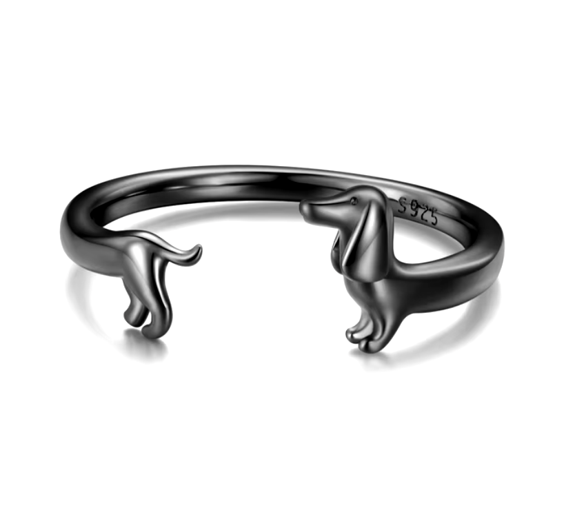Cosette | Dachshund Wrap Ring