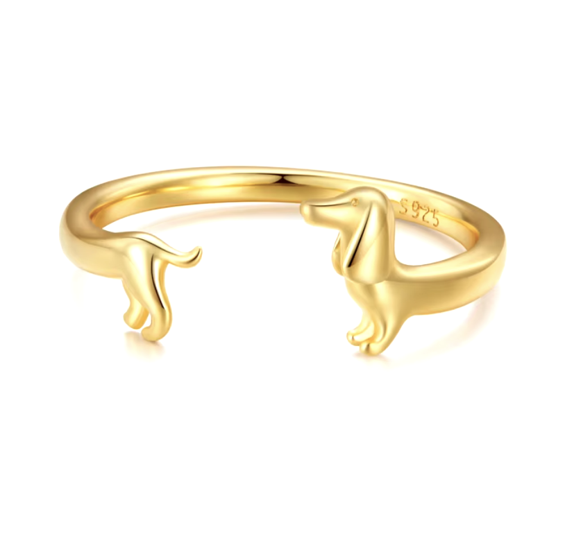 Cosette | Dachshund Wrap Ring