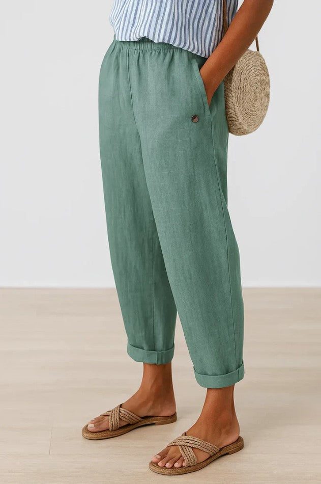 Carmina | Classic Summer Trousers