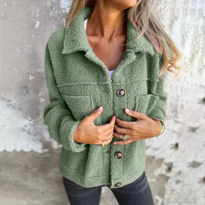 Michelle | Fleece Mid-Layer Jacket