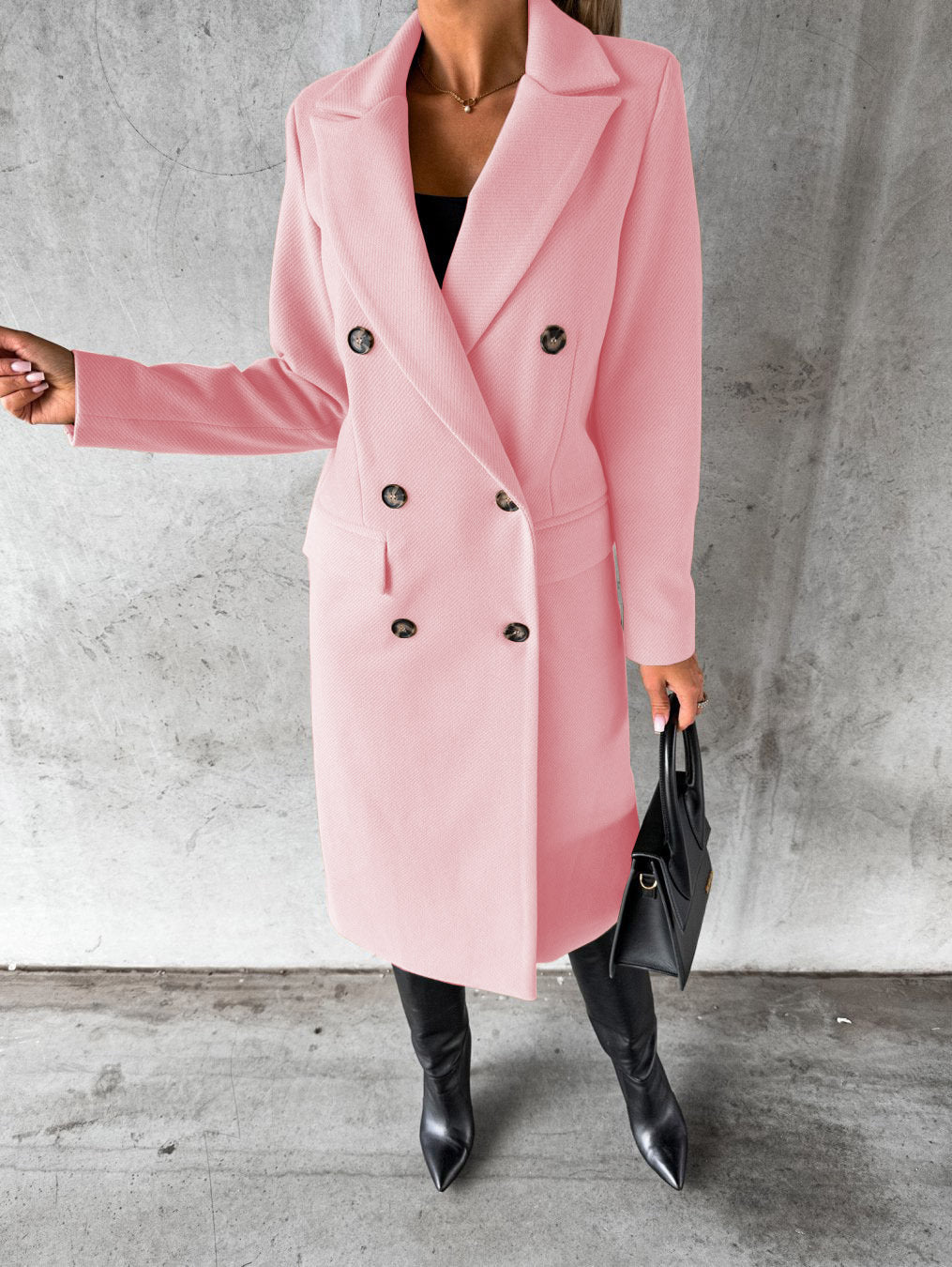 Jolie | Timeless Longline Coat