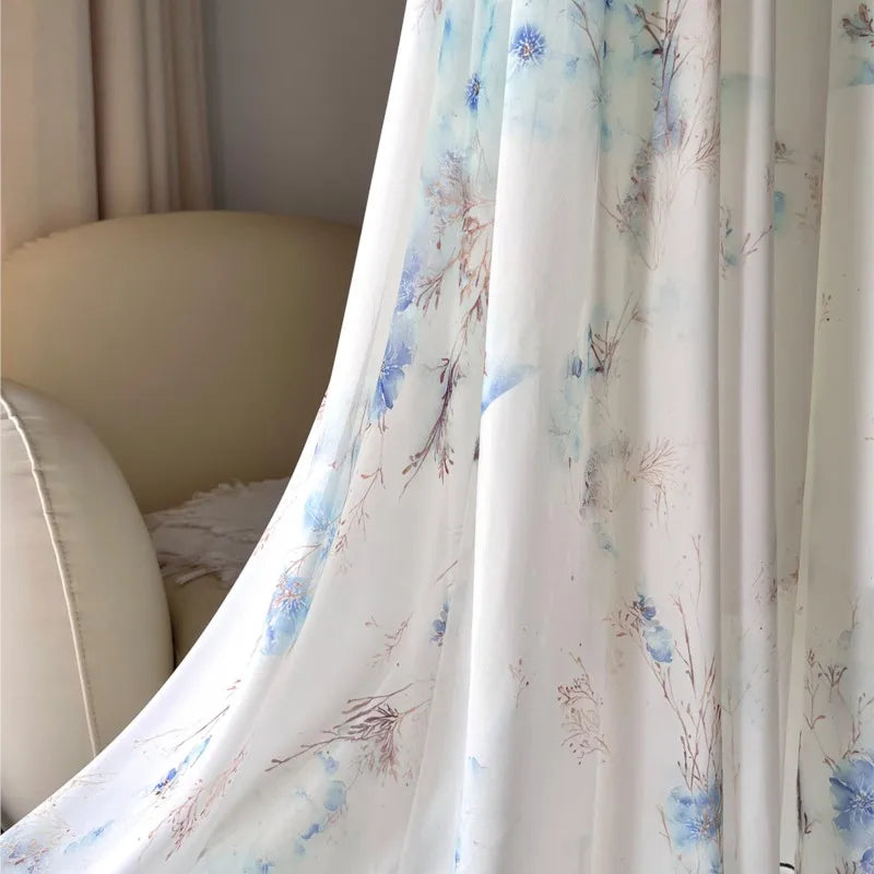 Meghan | Floral Print Long Dress