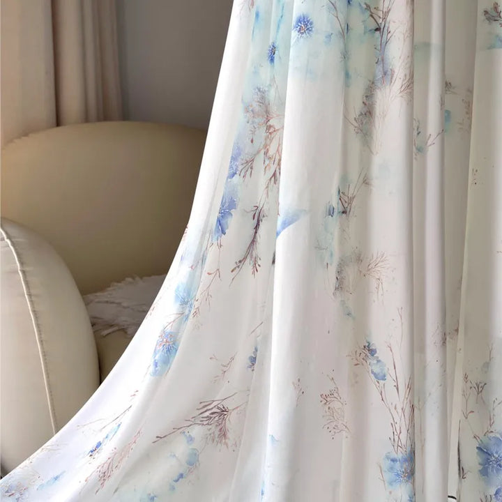 Meghan | Floral Print Long Dress