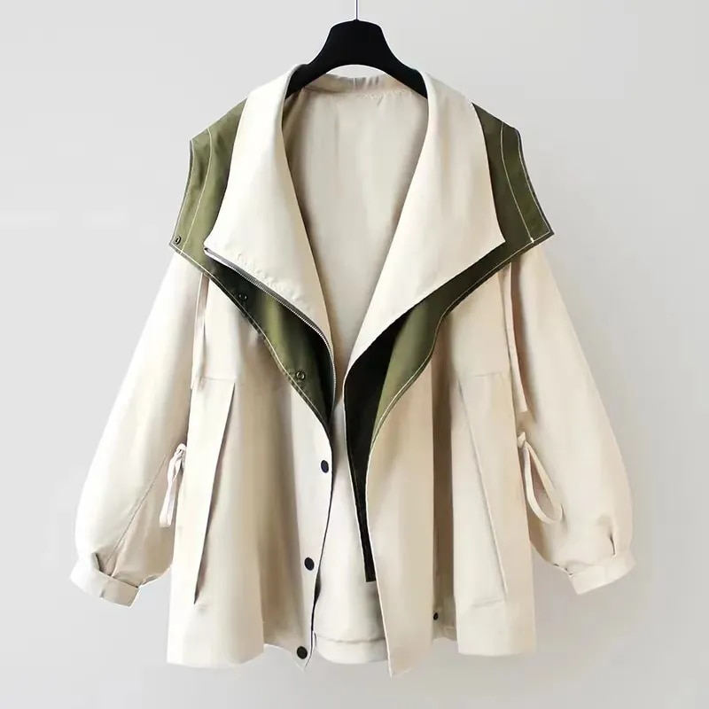 Maren | Mid-Length Zip Trench