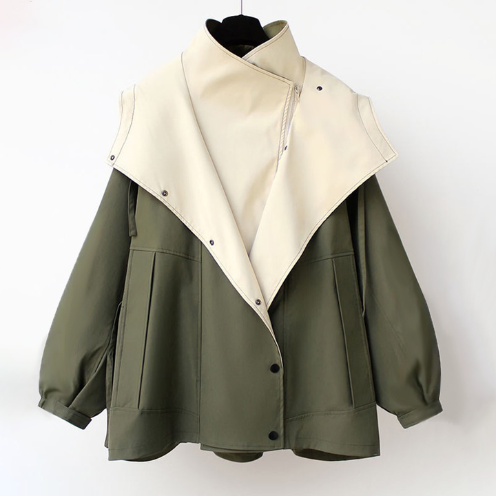 Maren | Mid-Length Zip Trench