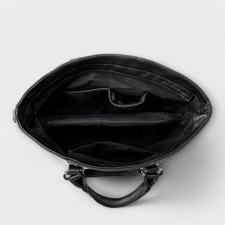 Hayley | Vegan Leather Large Bag