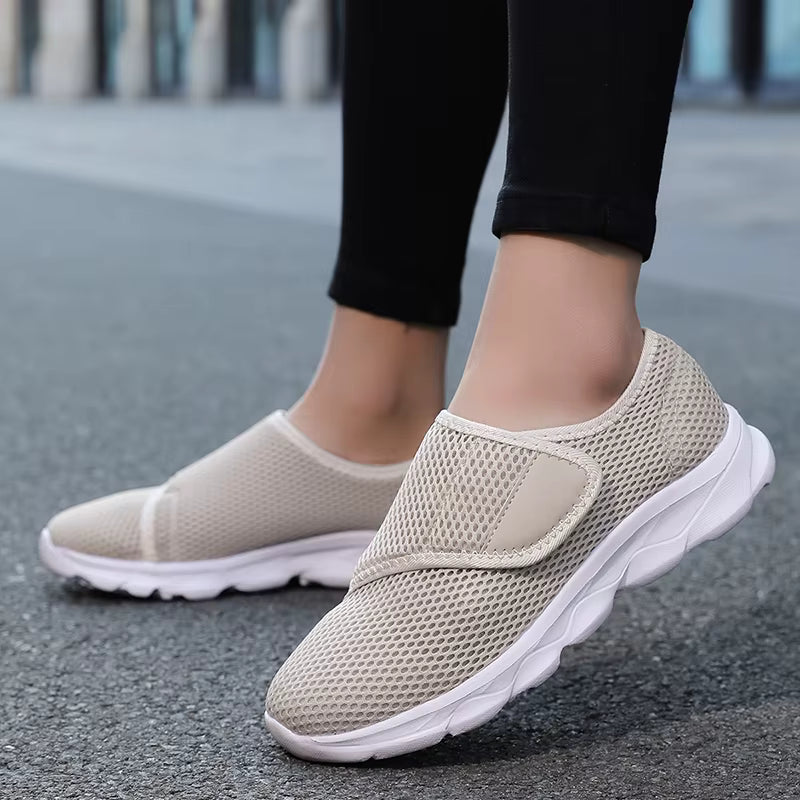 Alexia | Wide Fit Orthopaedic Trainers