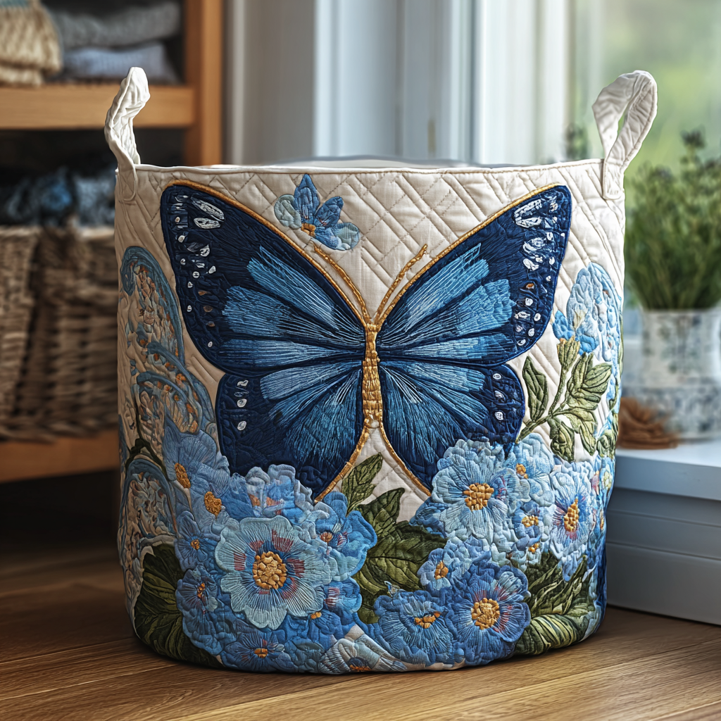 Michelle | Fabric Laundry Hamper