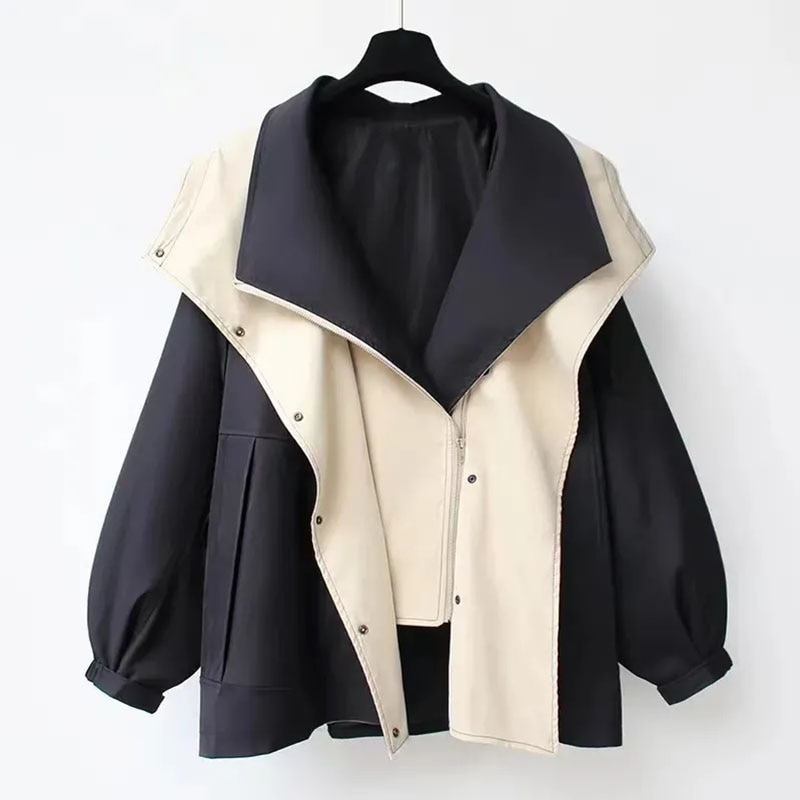 Maren | Mid-Length Zip Trench