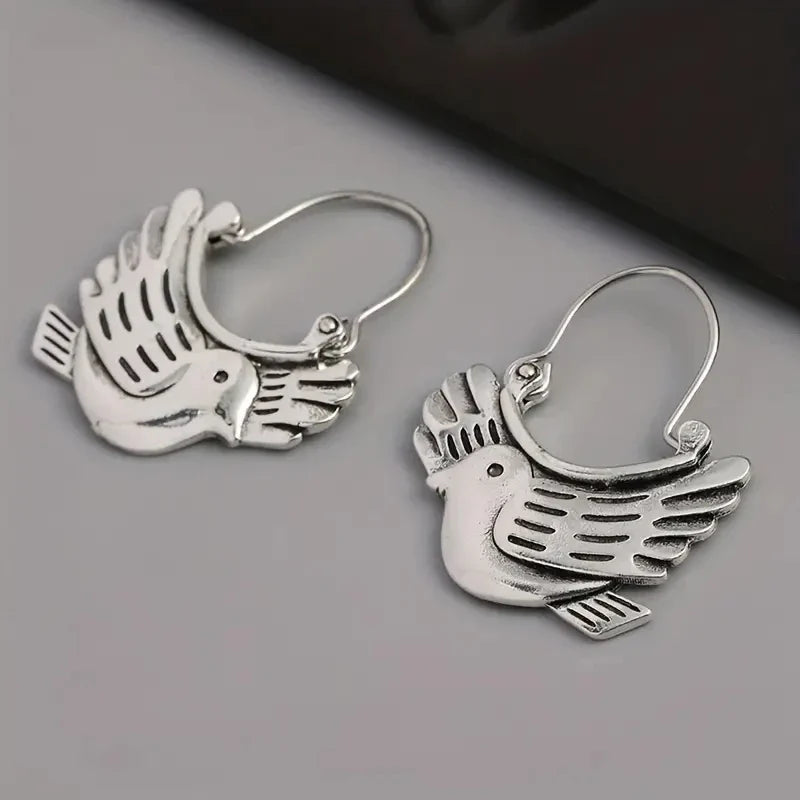 Gayle | Bird Dangle Earrings