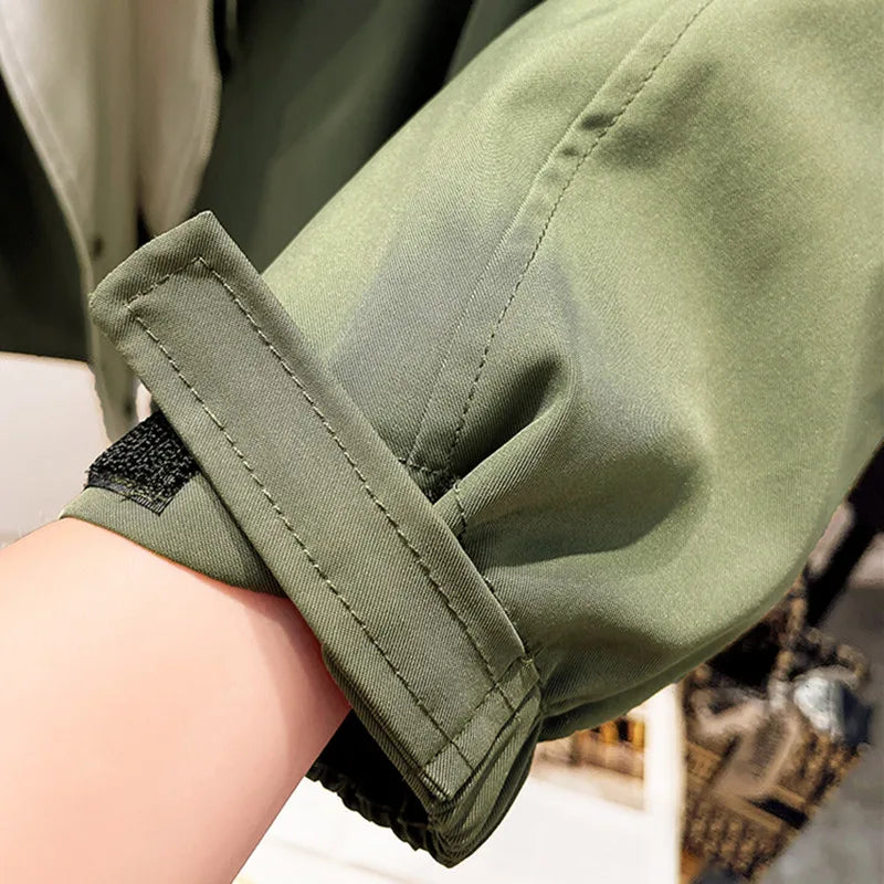 Maren | Mid-Length Zip Trench