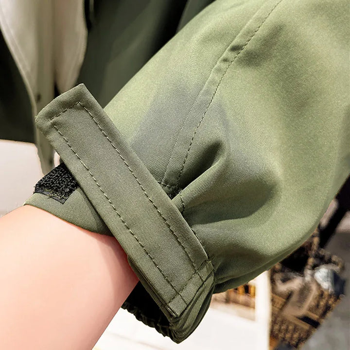 Maren | Mid-Length Zip Trench