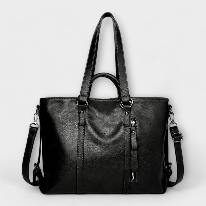 Hayley | Vegan Leather Large Bag