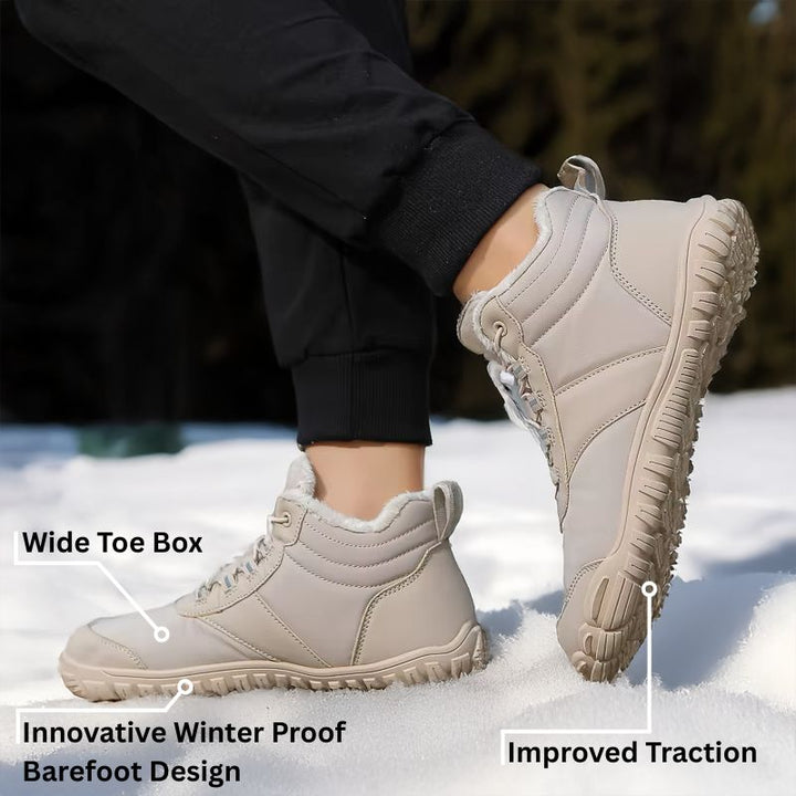 Lenny | Waterproof Winter Barefoot Shoe