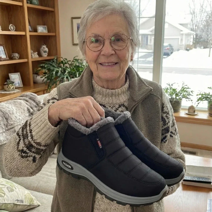 Odalys | Quilted Waterproof Ankle Boots