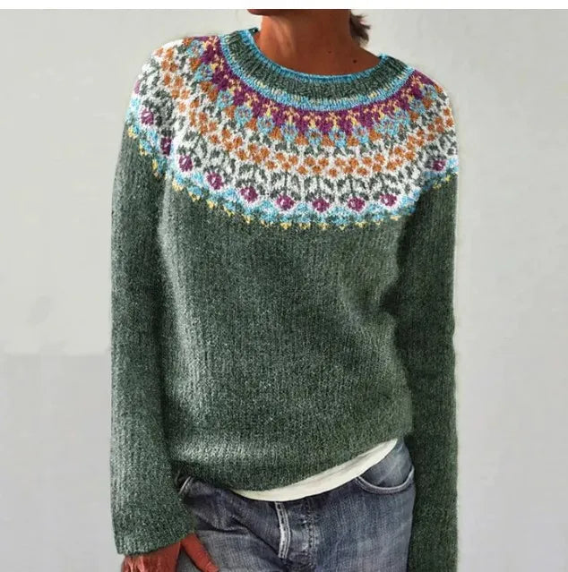 Zaya | Cozy Striped Sweater