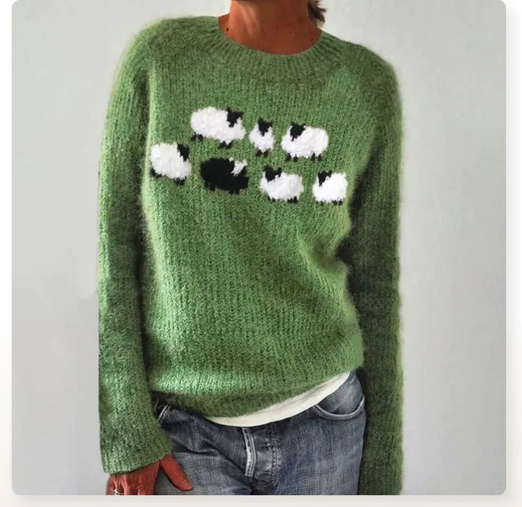 Zaya | Cozy Striped Sweater