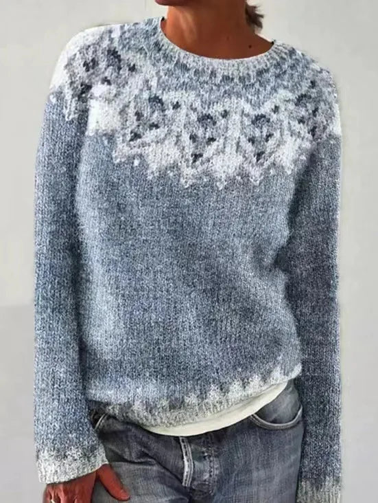 Zaya | Cozy Striped Sweater