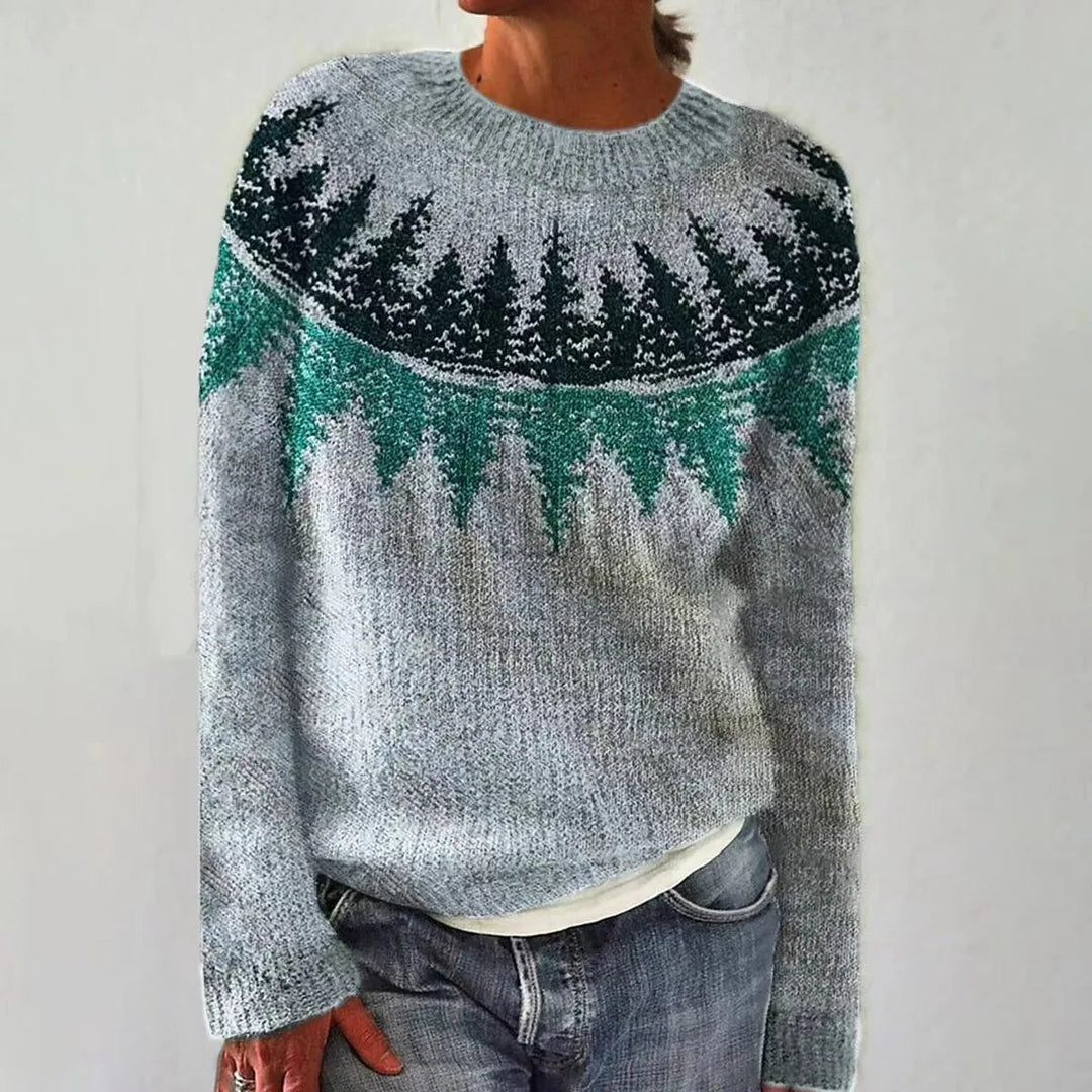 Zaya | Cozy Striped Sweater
