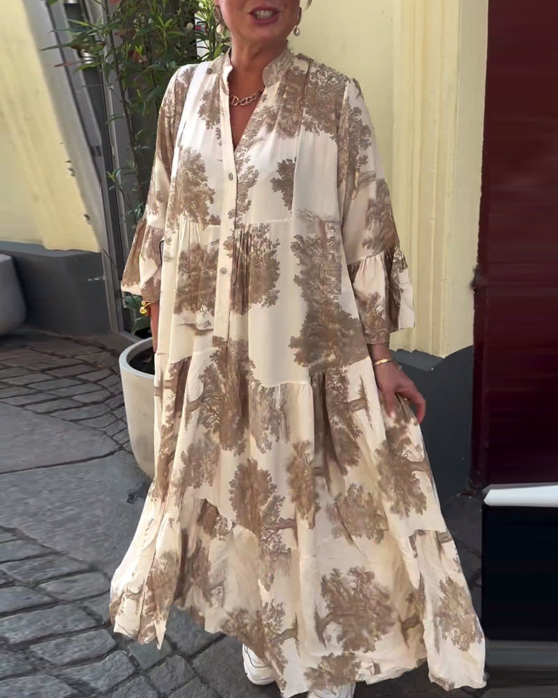 Honey | Flowing Long Dress