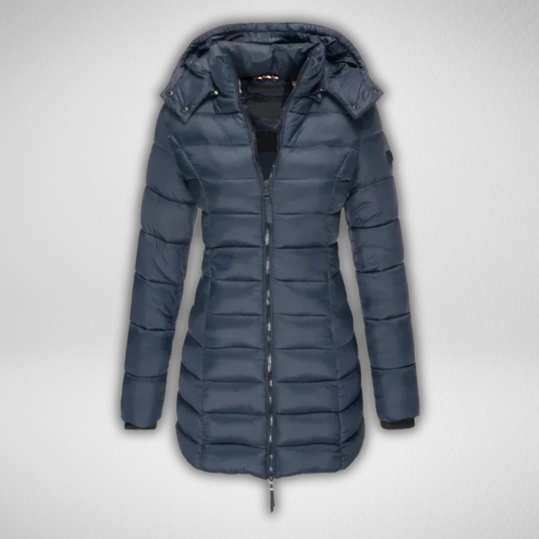 Talia | Classic Long Puffer Jacket