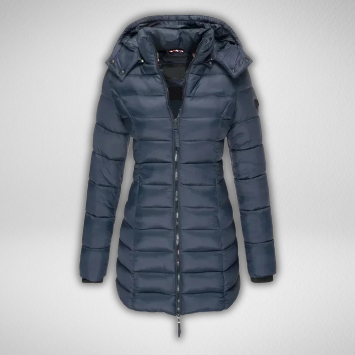 Talia | Classic Long Puffer Jacket