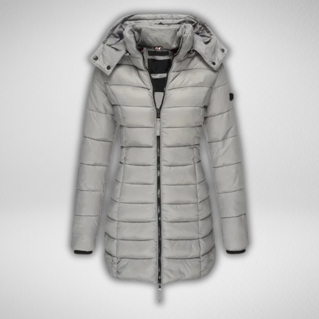 Talia | Classic Long Puffer Jacket