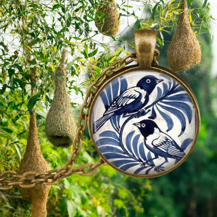 Orlene | Glass Spirit Animal Pendant