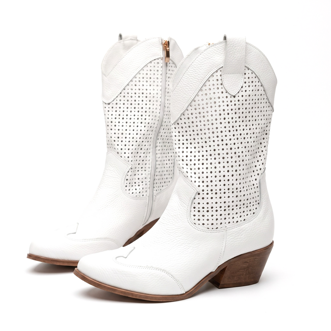 Emmett | Leather Ankle Boots