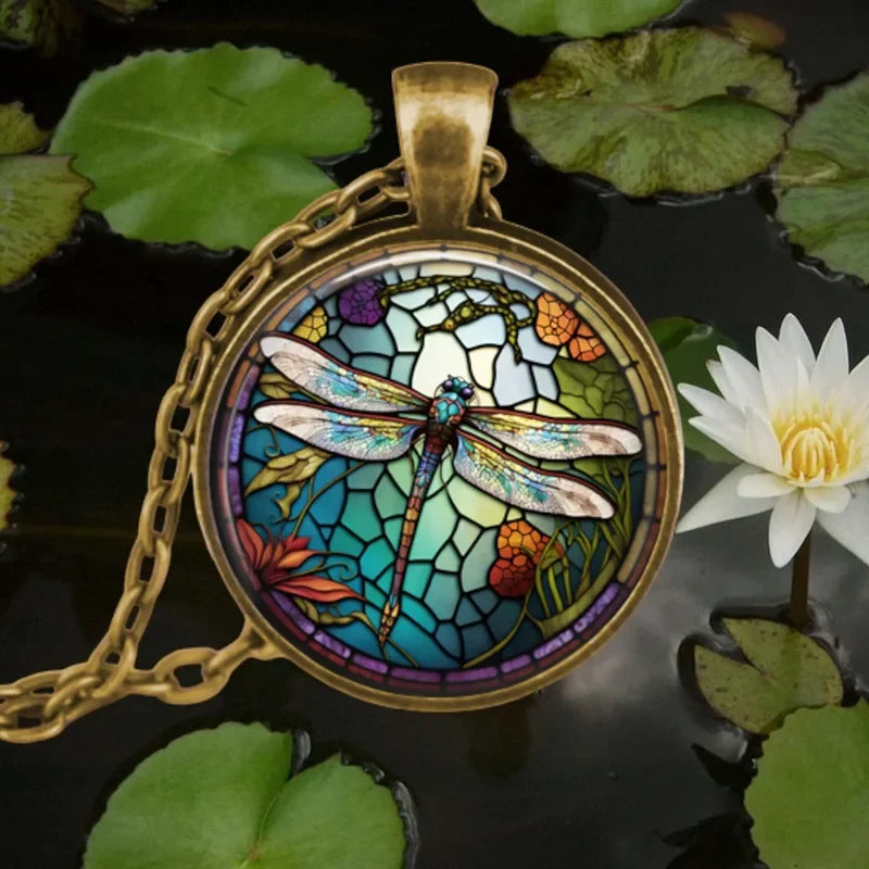 Orlene | Glass Spirit Animal Pendant