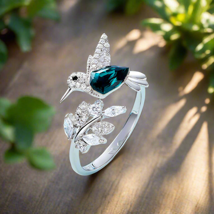 Ludmila | Adjustable Sparkle Ring