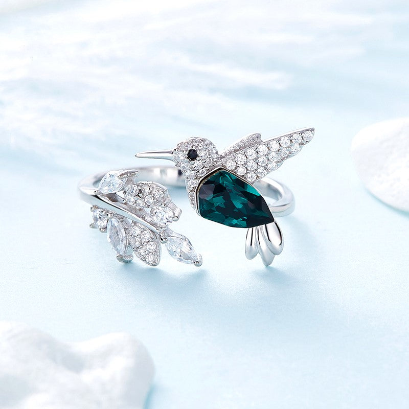 Ludmila | Adjustable Sparkle Ring