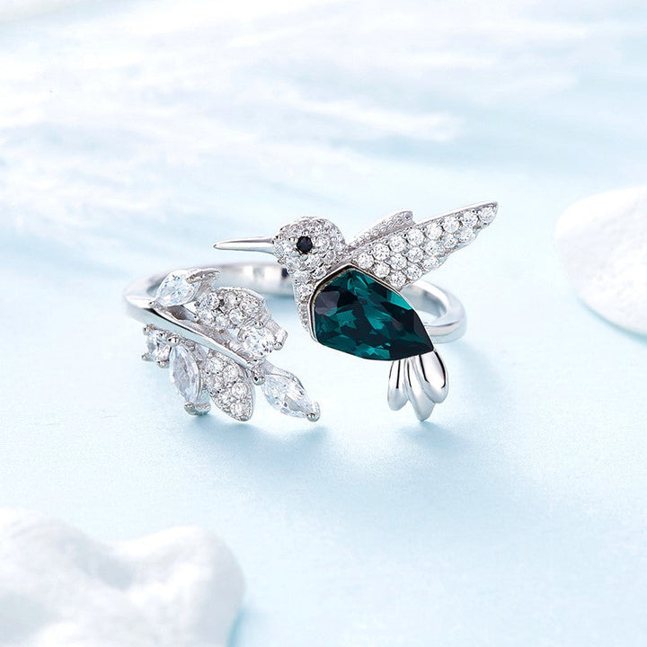 Ludmila | Adjustable Sparkle Ring