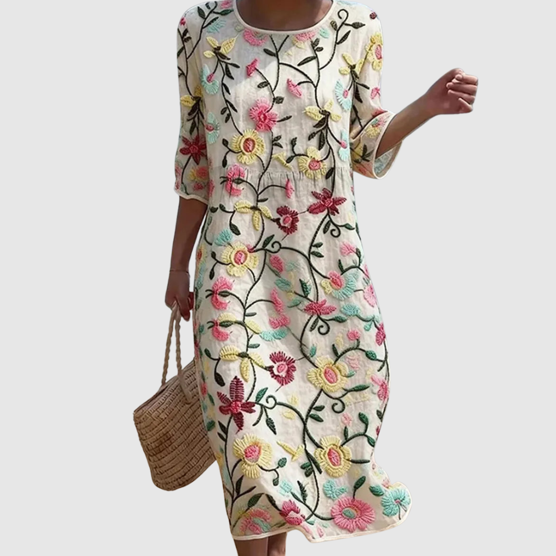 Rebecca | Women's Floral Pattern Dress