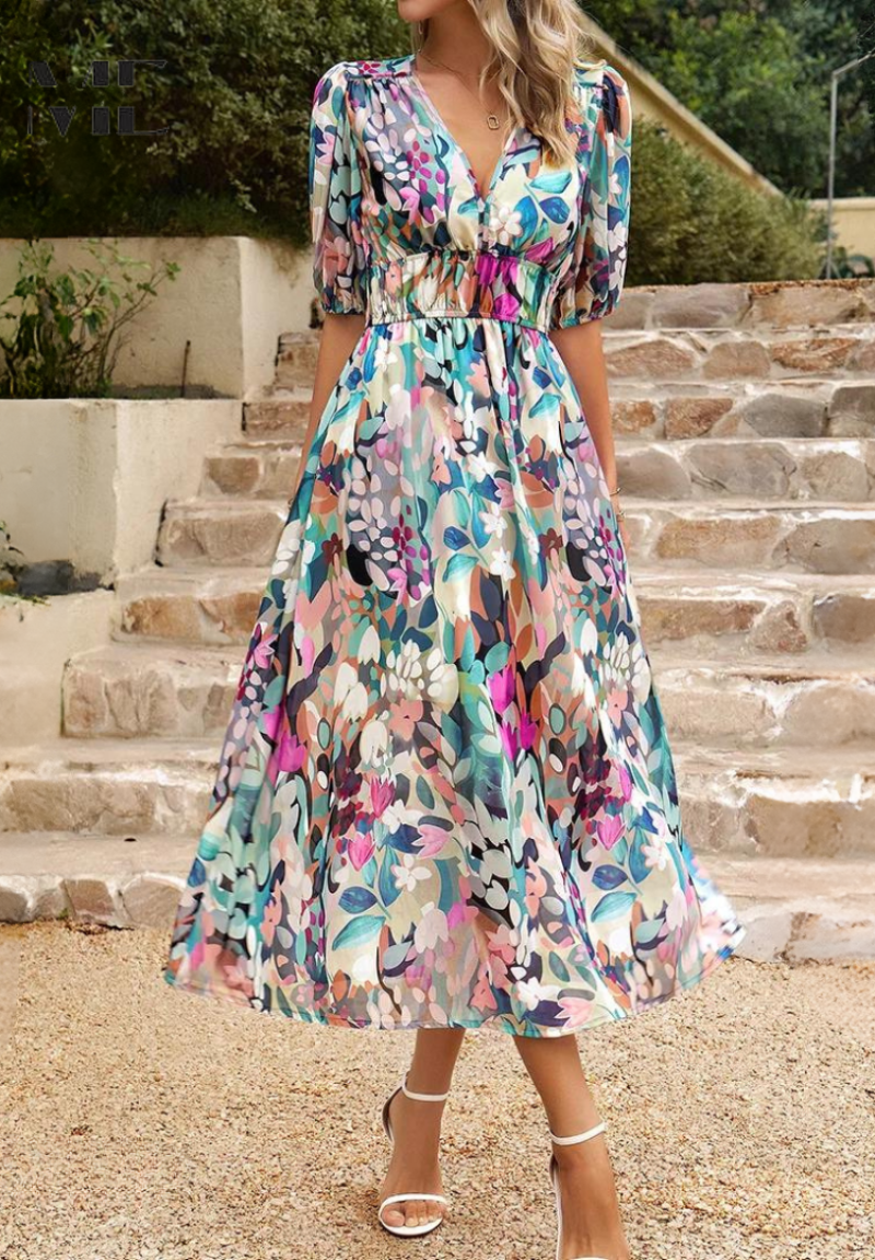 Holly | Elegant Maxi Dress