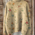 Cream Floral