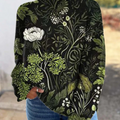Black & Green Print