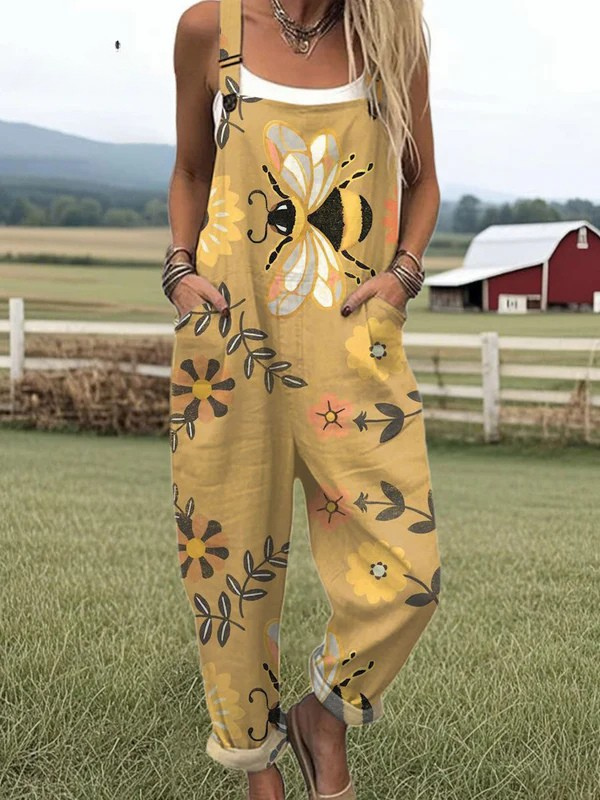Holly | Wildflower Buzz Jumpsuit