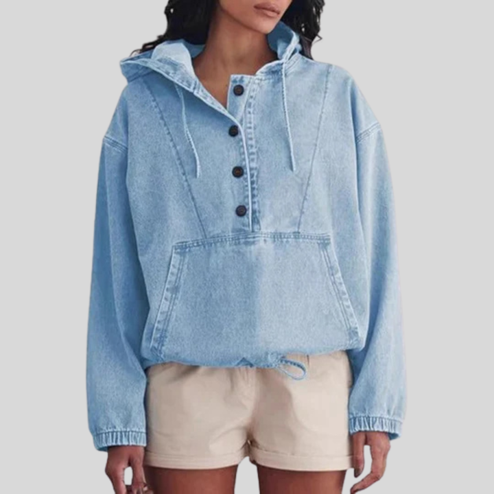 Viena | Lightweight Pullover Jacket