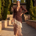 Brown