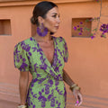 Purple/Grren