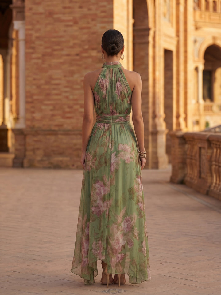 Olivia | Chiffon Maxi Dress