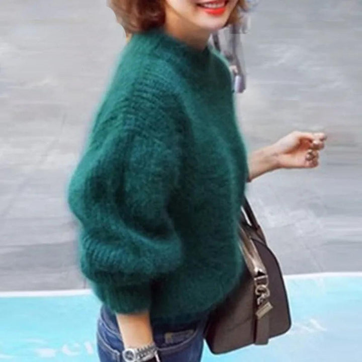 Ivanka | Soft High-Neck Sweater