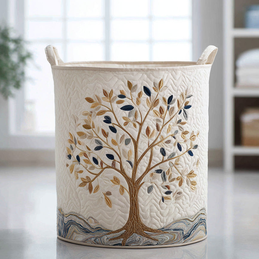 Rachel | Vital Bloom Laundry Basket